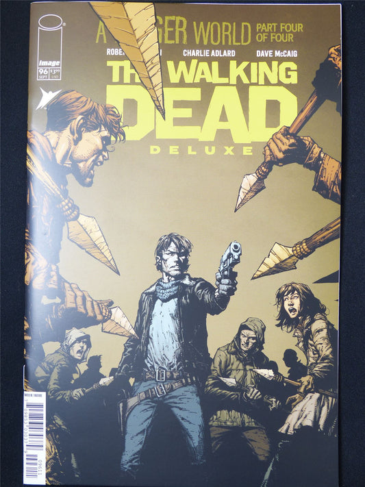 The WALKING Dead Deluxe #96 - B&B Sep 2024 Image Comic #135