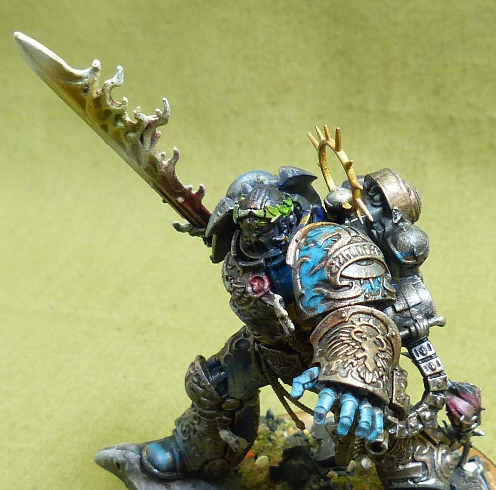 Roboute Guilliman Painted - Ultramarines - Warhammer 40K #24R