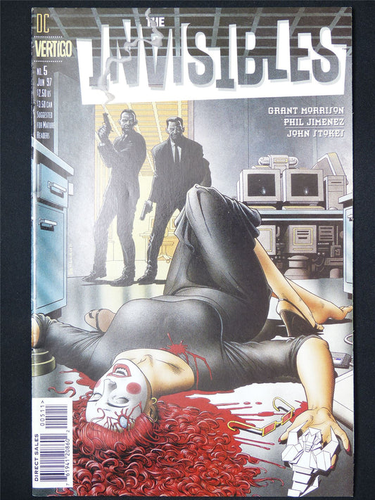 The INVISIBLES #5 - DC Vertigo Comic #14I