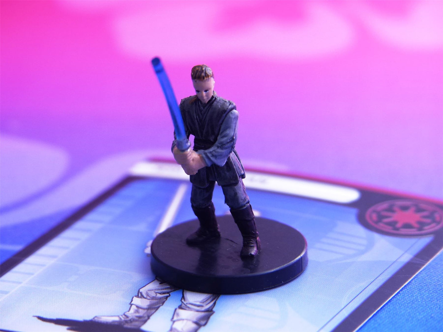 Jedi Padawan 27/60 - Star Wars Miniatures Game #591