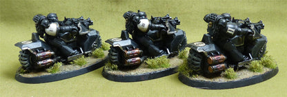 Outriders painted - Space Marine - Warhammer 40K #3YZ
