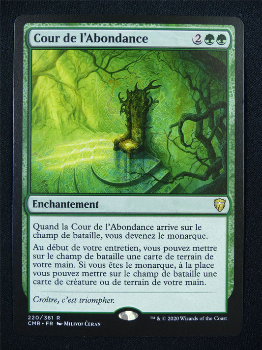 Court of Bounty French - CMR - Mtg Card #313