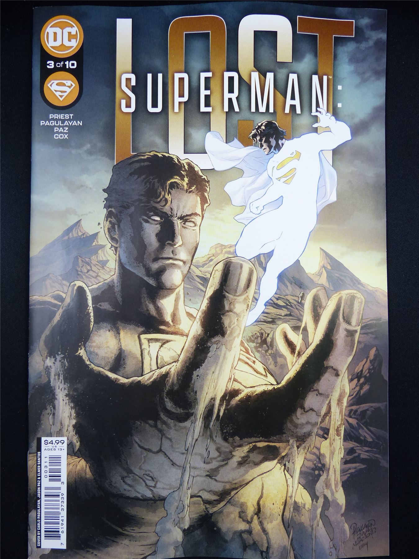 SUPERMAN: Lost #3 - Jul 2023 DC Comic #2OU