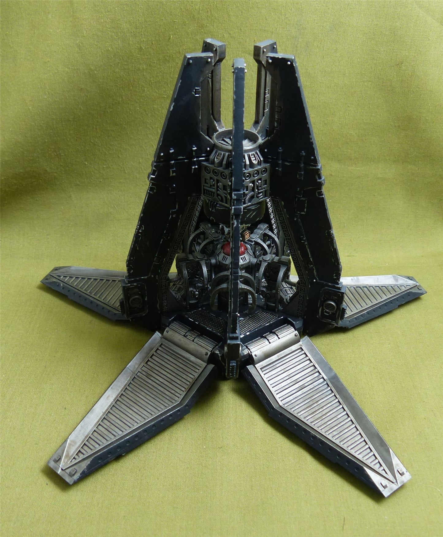 Drop Pod painted - Space Marines - Warhammer 40K #YS