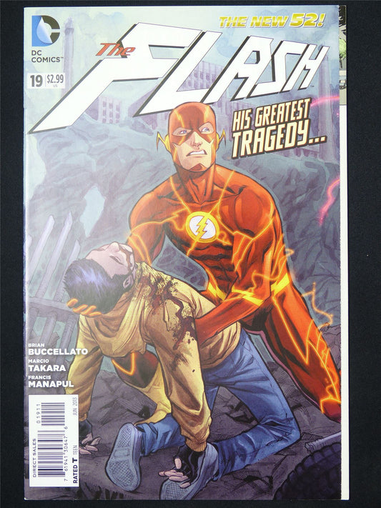 The FLASH #19 New 52! - DC Comic #1FX