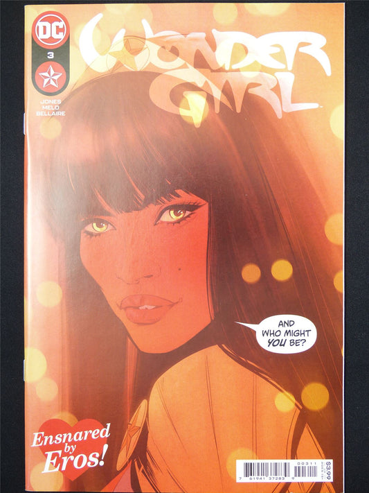 WONDER Girl #3 - B&B DC Comic #7JS