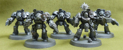 Terminator Assault Squad - Space Marines - Warhammer 40K #4C7