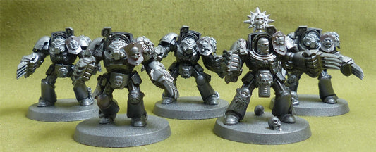 Terminator Assault Squad - Space Marines - Warhammer 40K #4C7