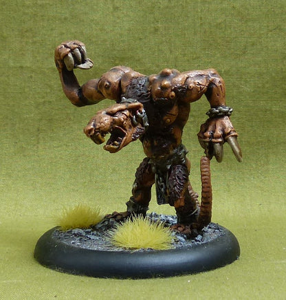 Classic Metal Ratmen Rat Ogre painted OOP - Skaven - Warhammer AoS #53C