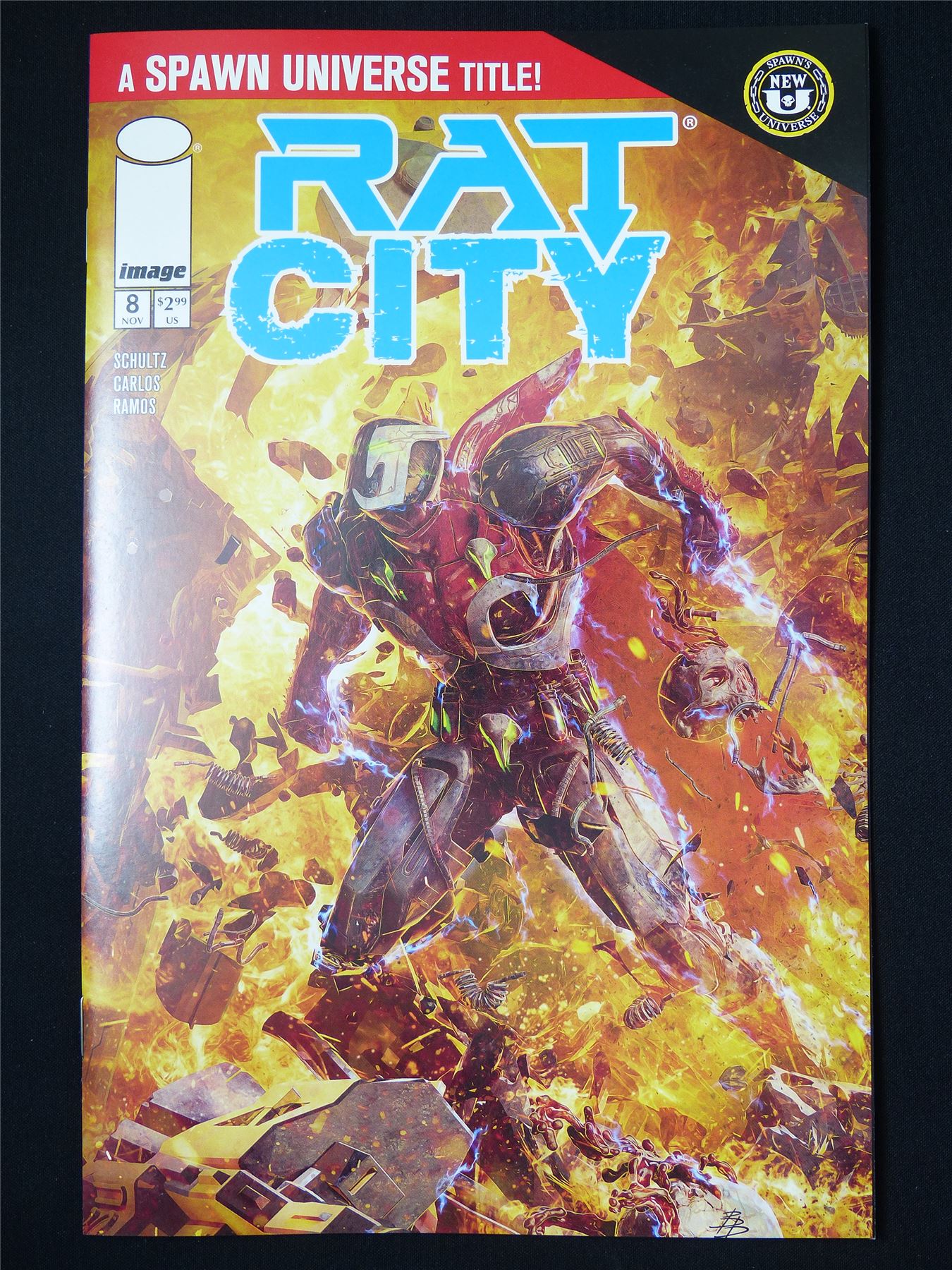 SPAWN: Rat City #8 - Nov 2024 Image Comic #47C