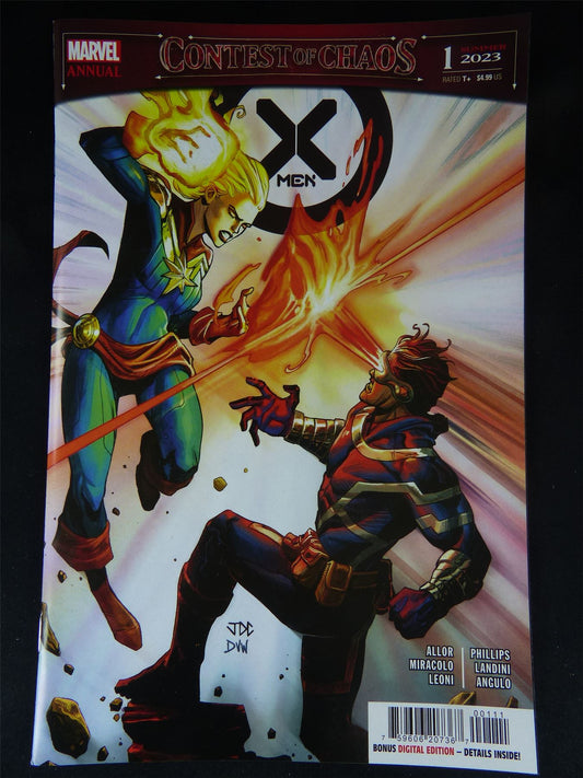 X-Men Annual #1 - Marvel Comic #33Z