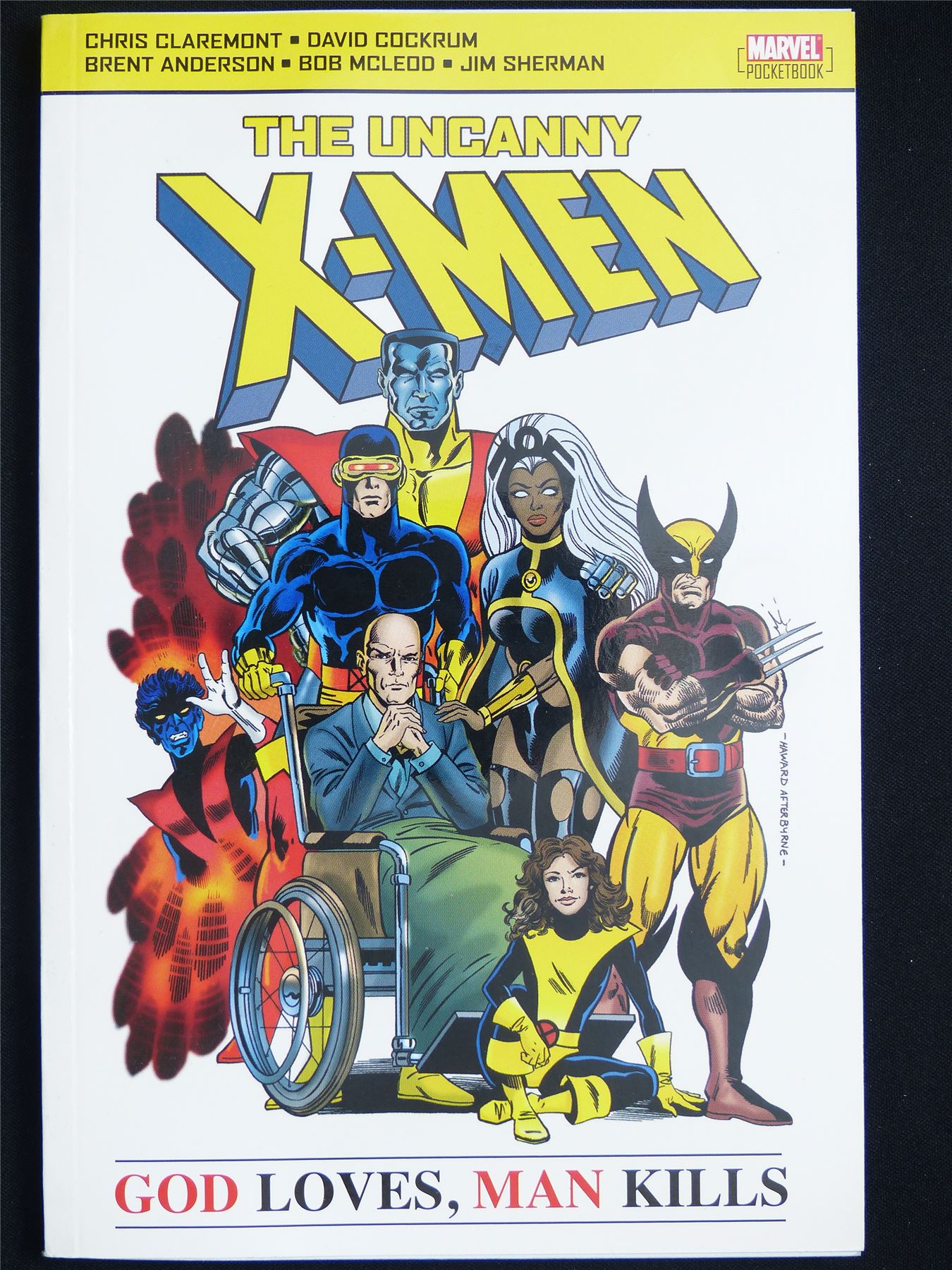 The Uncanny X-Men: God Loves Man Kills - Hand-size Marvel Graphic Softback #8X