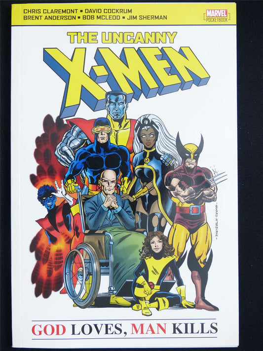 The Uncanny X-Men: God Loves Man Kills - Hand-size Marvel Graphic Softback #8X