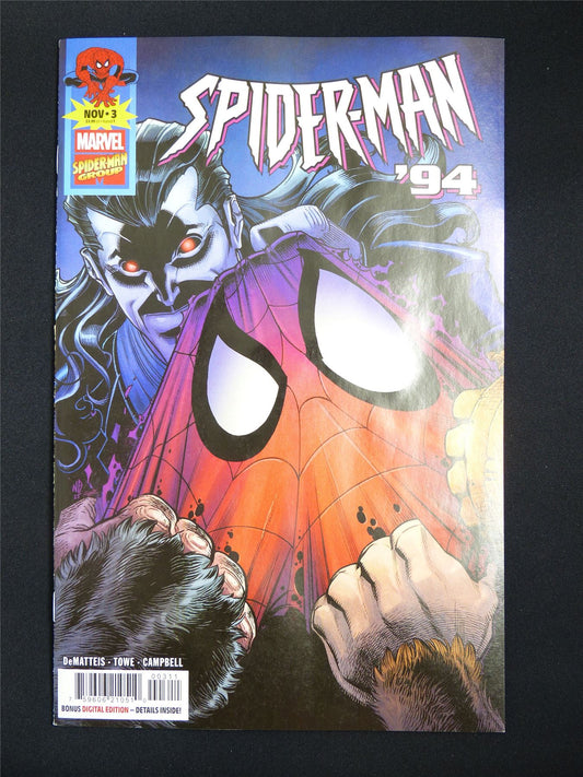 SPIDER-MAN '94 #3 - Jan 2026 Marvel Comic #5ZU