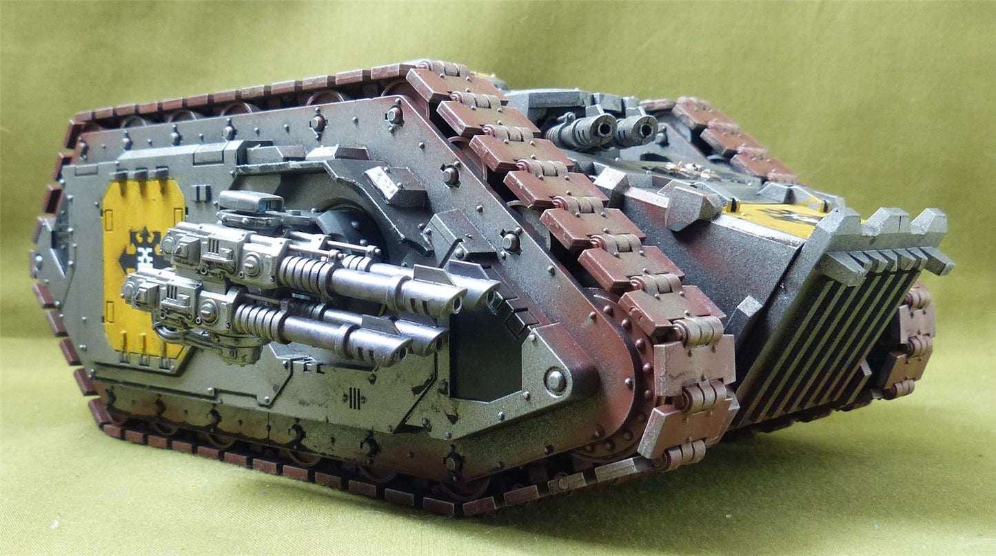 Spartan Assault Tank painted - Adeptus Astartes - Warhammer Horus Heresy #2WK