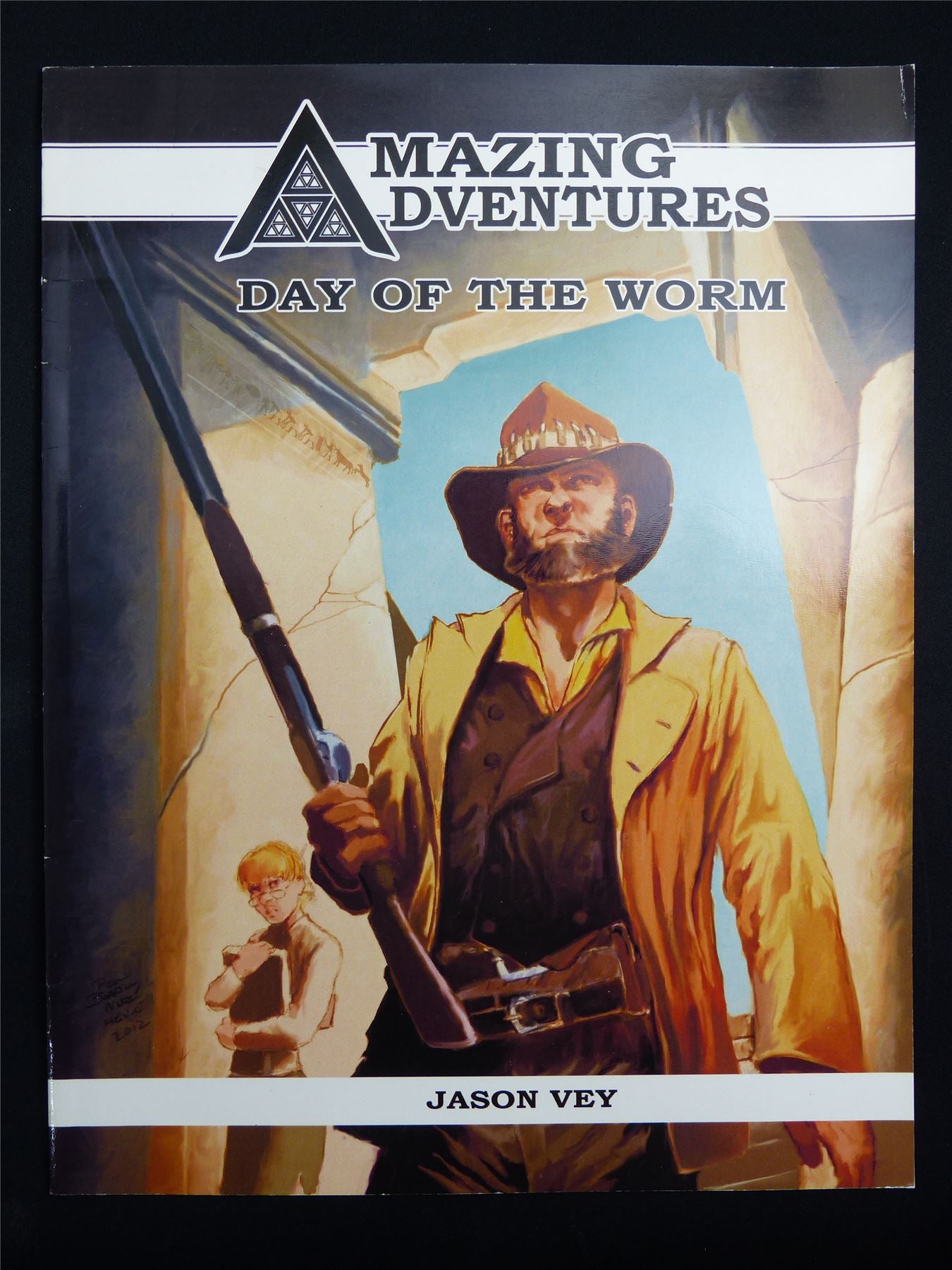 Amazing Adventures: Day of the Worm Booklet  - Troll Lord Games Roleplay Softback #B6