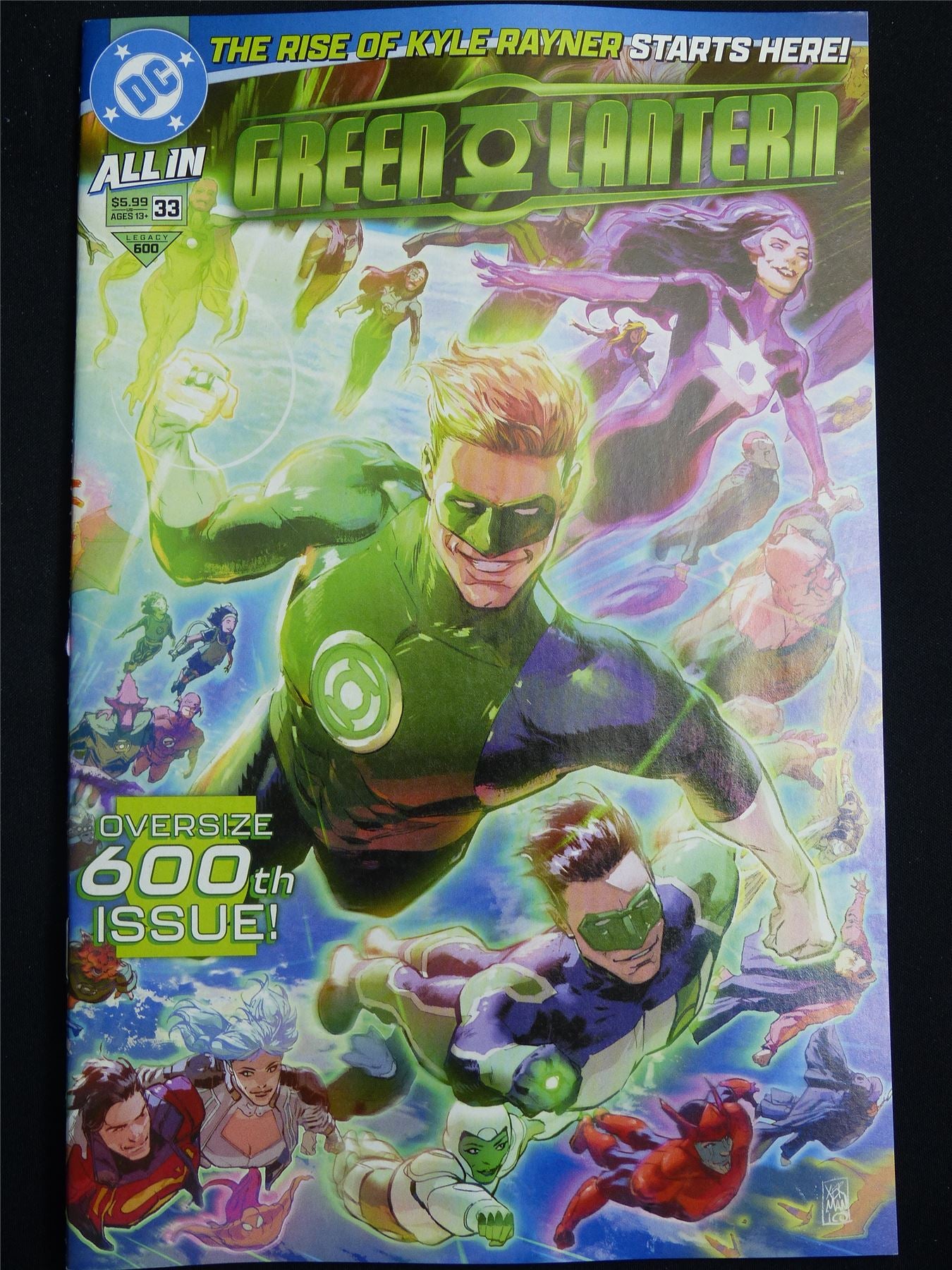 GREEN Lantern #33 Cvr A - May 2026 DC Comic #40O