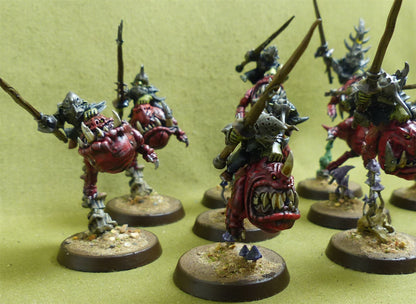 Boingrot Bounderz painted - Gloomspite Gitz - Warhammer AoS #16Q