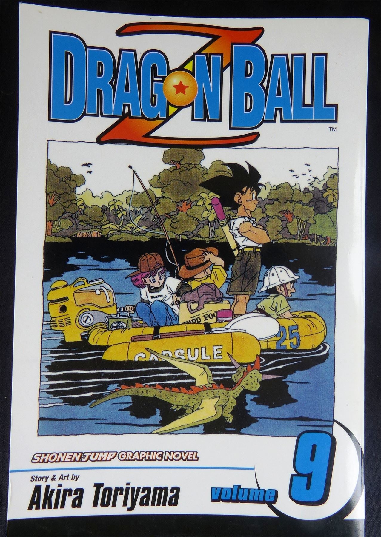DRAGONBALL Z 9- Manga - Manga #TZ
