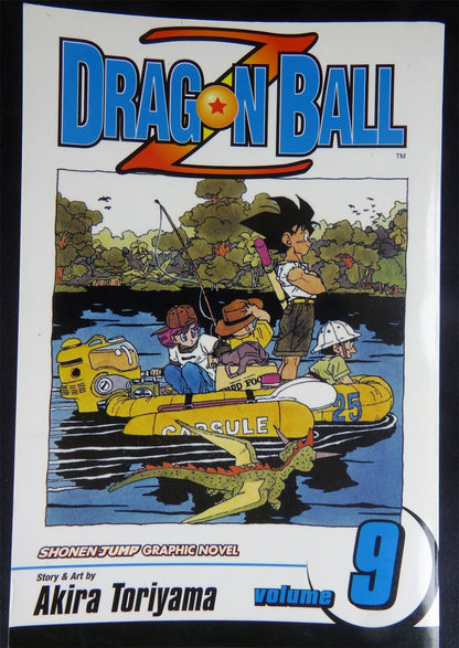 DRAGONBALL Z 9- Manga - Manga #TZ