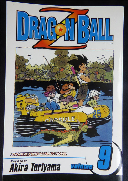 DRAGONBALL Z 9- Manga - Manga #TZ