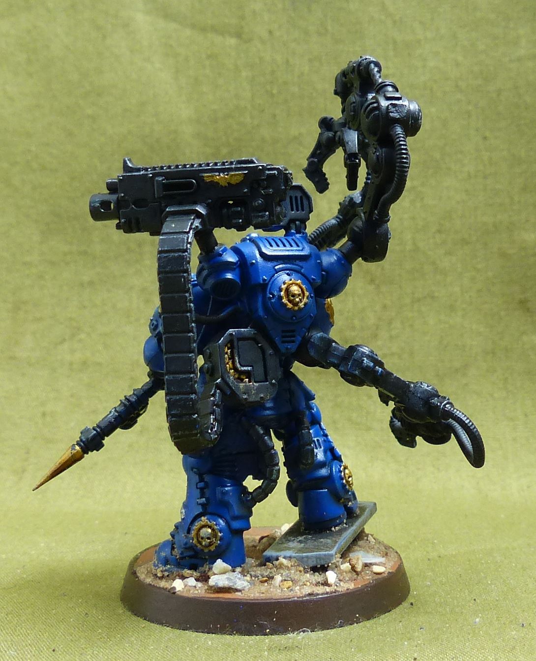 Iron Father Feirros painted - Space Marines - Warhammer 40K #6TM