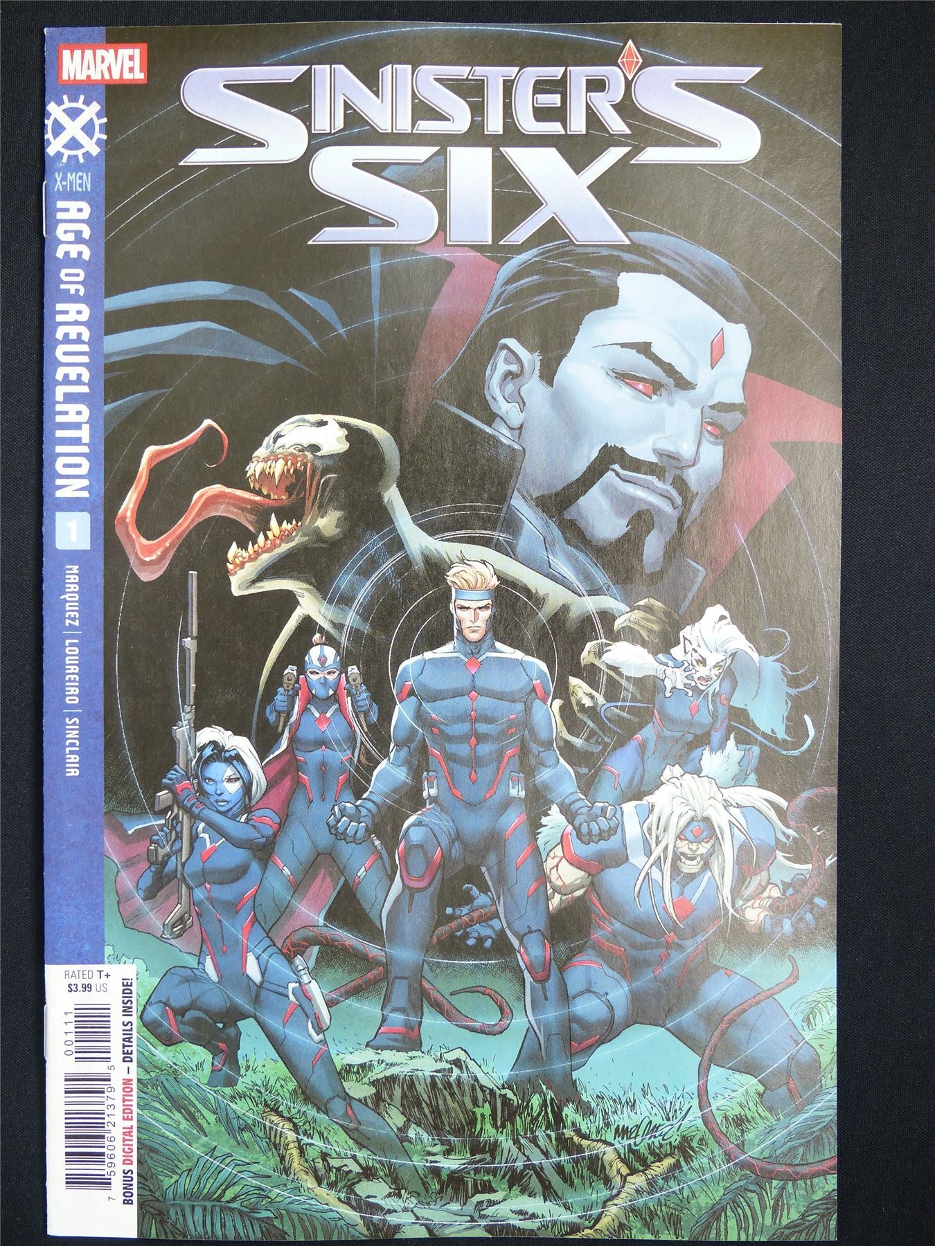 SINISTER'S Six #1 Age of Revelation - Dec 2025 Marvel Comic #566