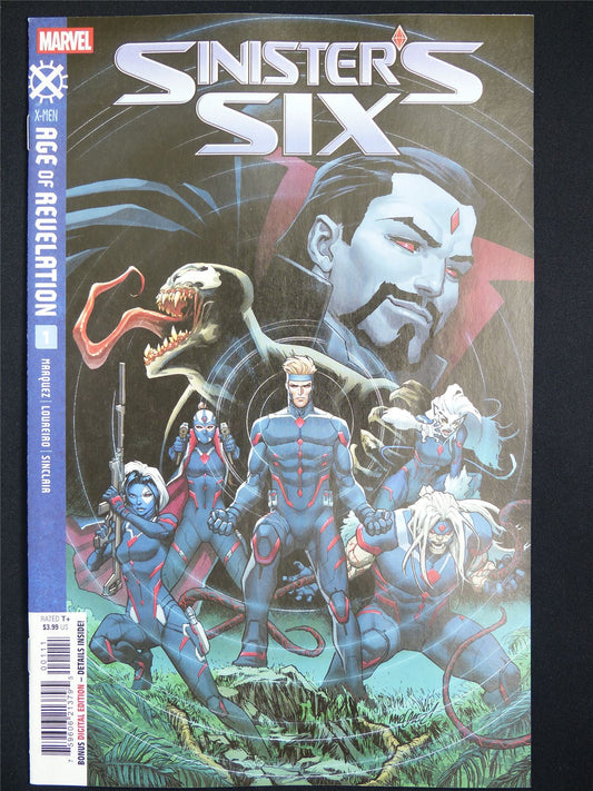 SINISTER'S Six #1 Age of Revelation - Dec 2025 Marvel Comic #566