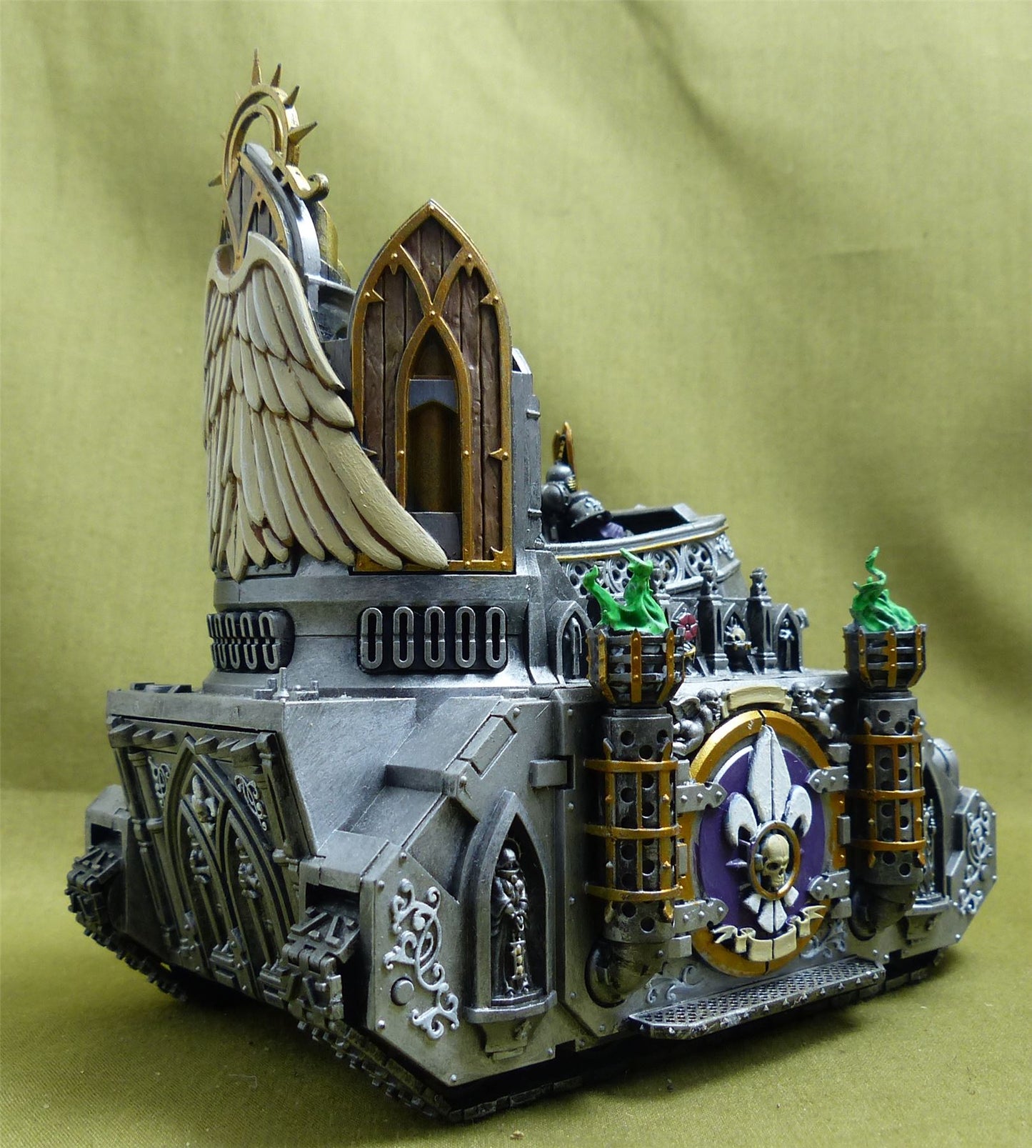 Exorcist painted - Adepta Sororitas - Warhammer 40K #2Z0