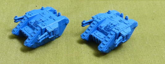 Land Raider set of 2 - Space Marines - Warhammer Epic #1RY