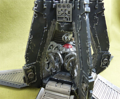 Drop Pod painted - Space Marines - Warhammer 40K #YS