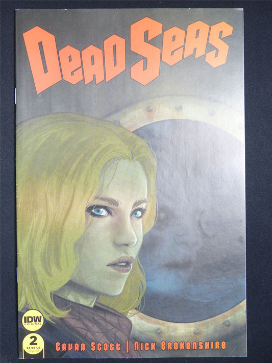 DEAD Seas #2 - IDW Comic #6T2