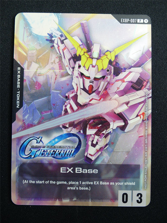 EX Base EXBP-007 P Foil - Gundam Card #3JR
