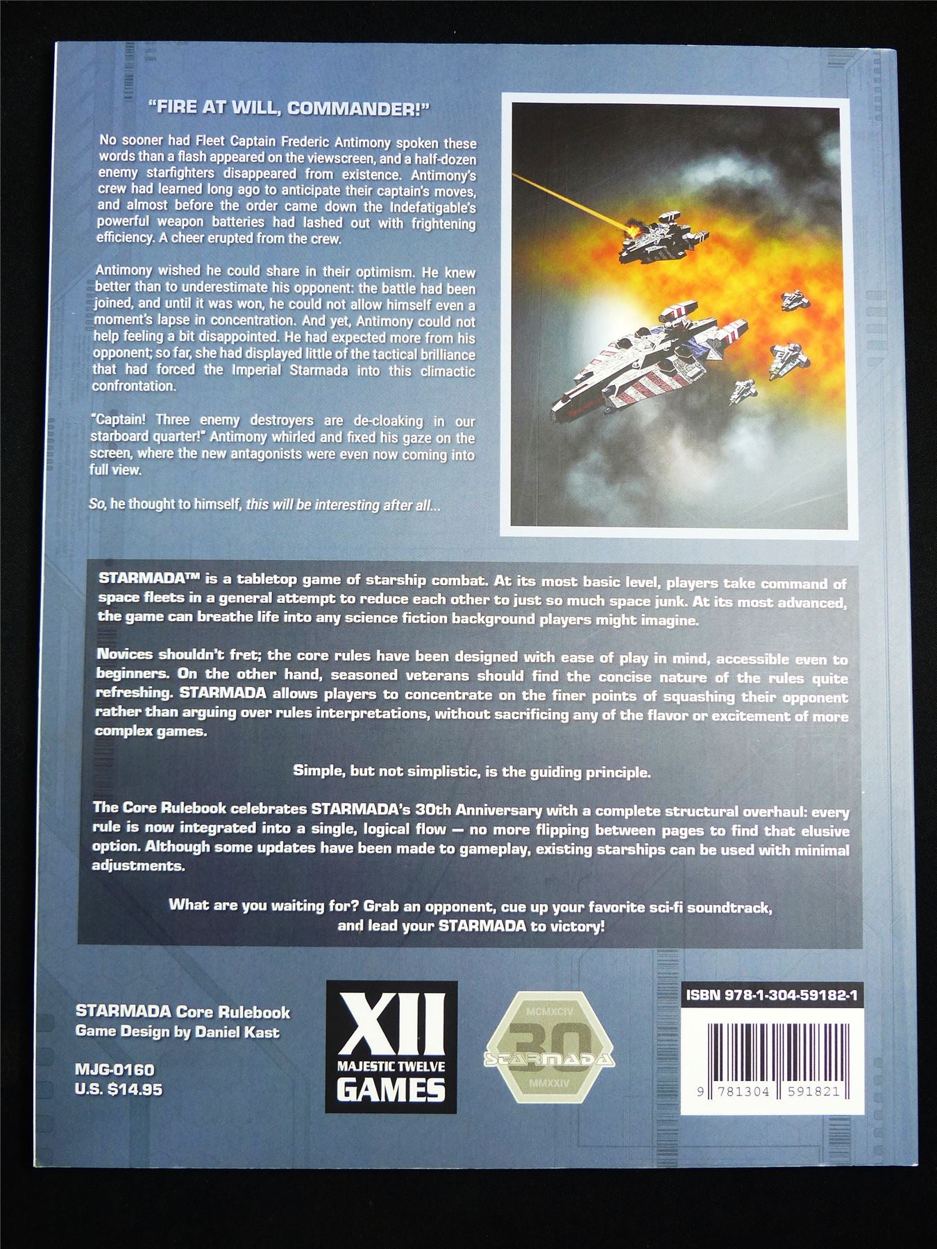 Starmada The Universal Game of Starship Combat - Rulebook Softback #2UL