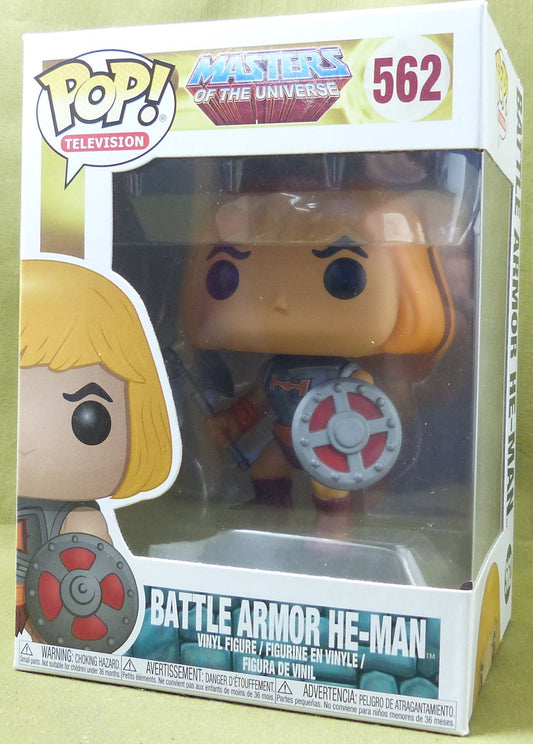 Battle Armor He-Man 562 - Masters of the Universe - Funko Pop! Figure #6B1