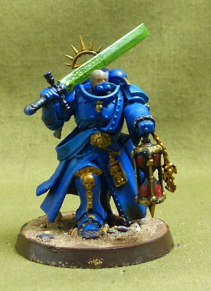 Judiciar painted - Space Marines - Warhammer 40K #6U9