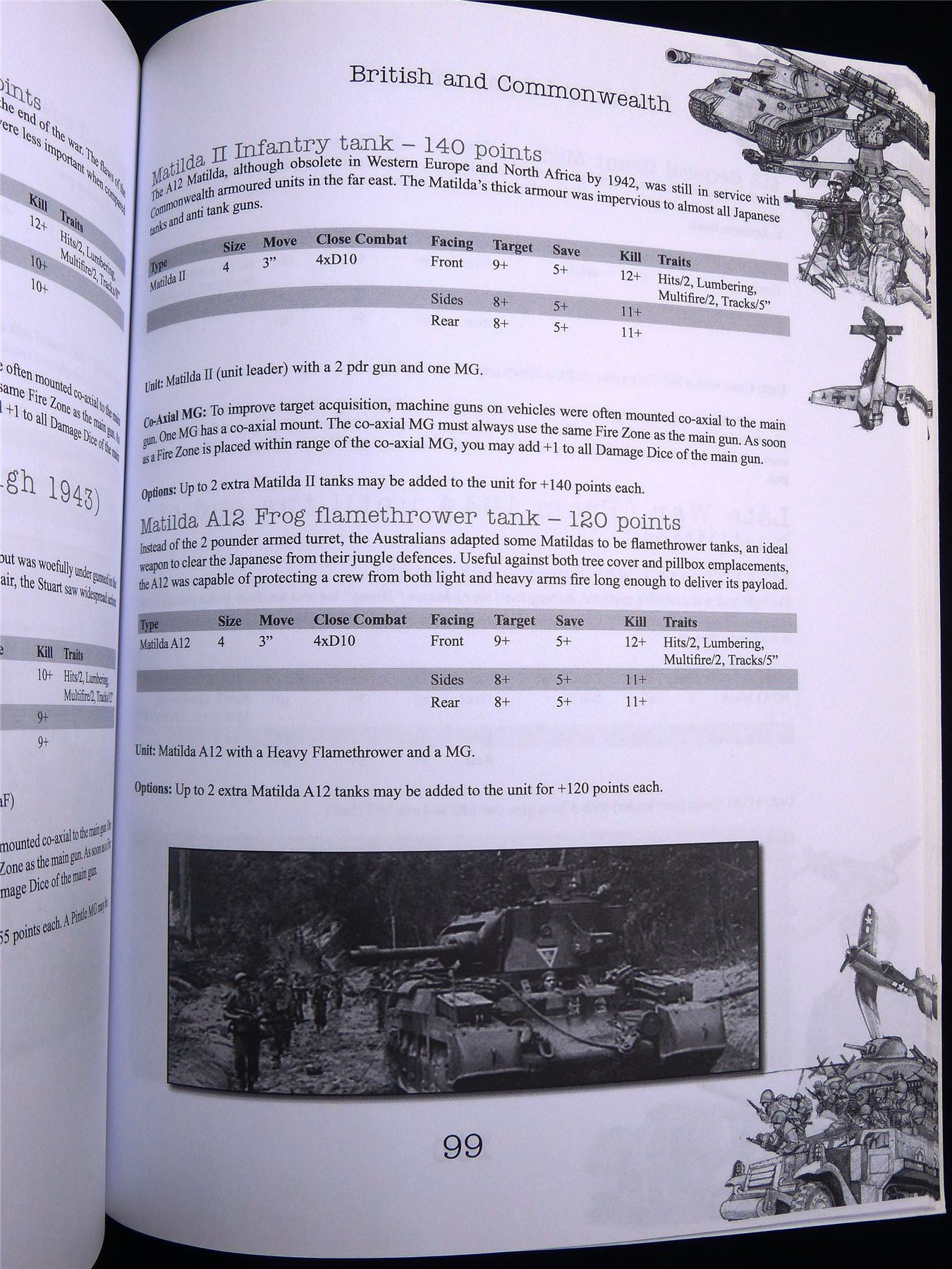 Battlefield Evolution: Pacific War - Miniatures Rulebook Softback #2UE