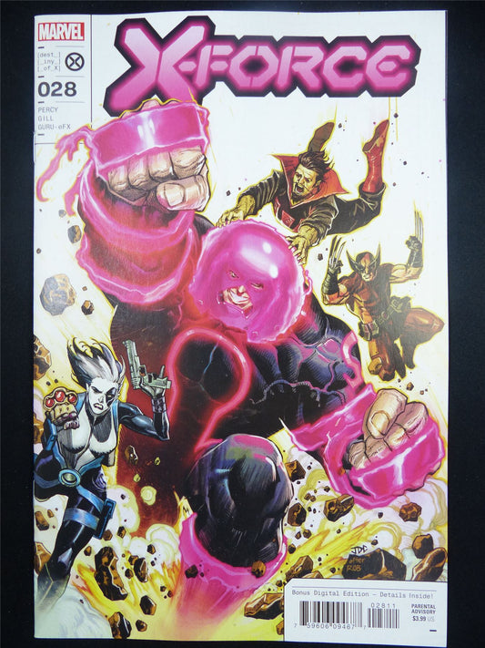 X-FORCE #28 - Marvel Comic #42D