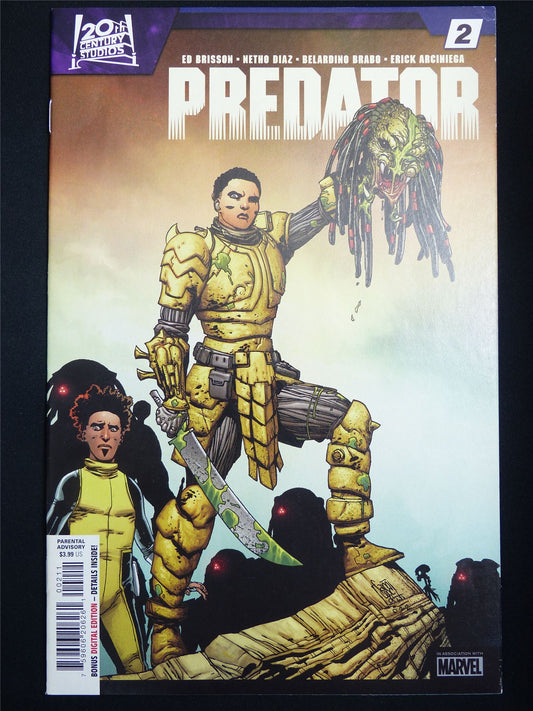 PREDATOR #2 - Marvel Comic #2EM