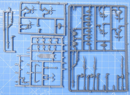 Classic Dark Elves Parts on Sprue - Dark Elves - Warhammer Fantasy #4TX