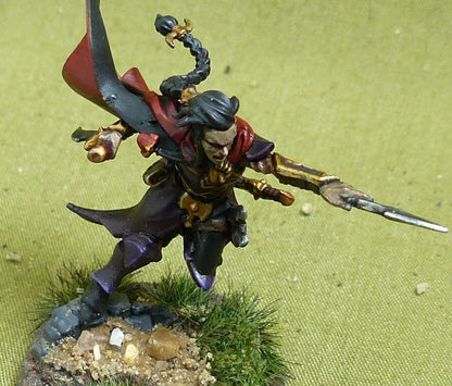 Maleneth Witchblade painted - Daughters of Khaine - Warhammer AoS #KO