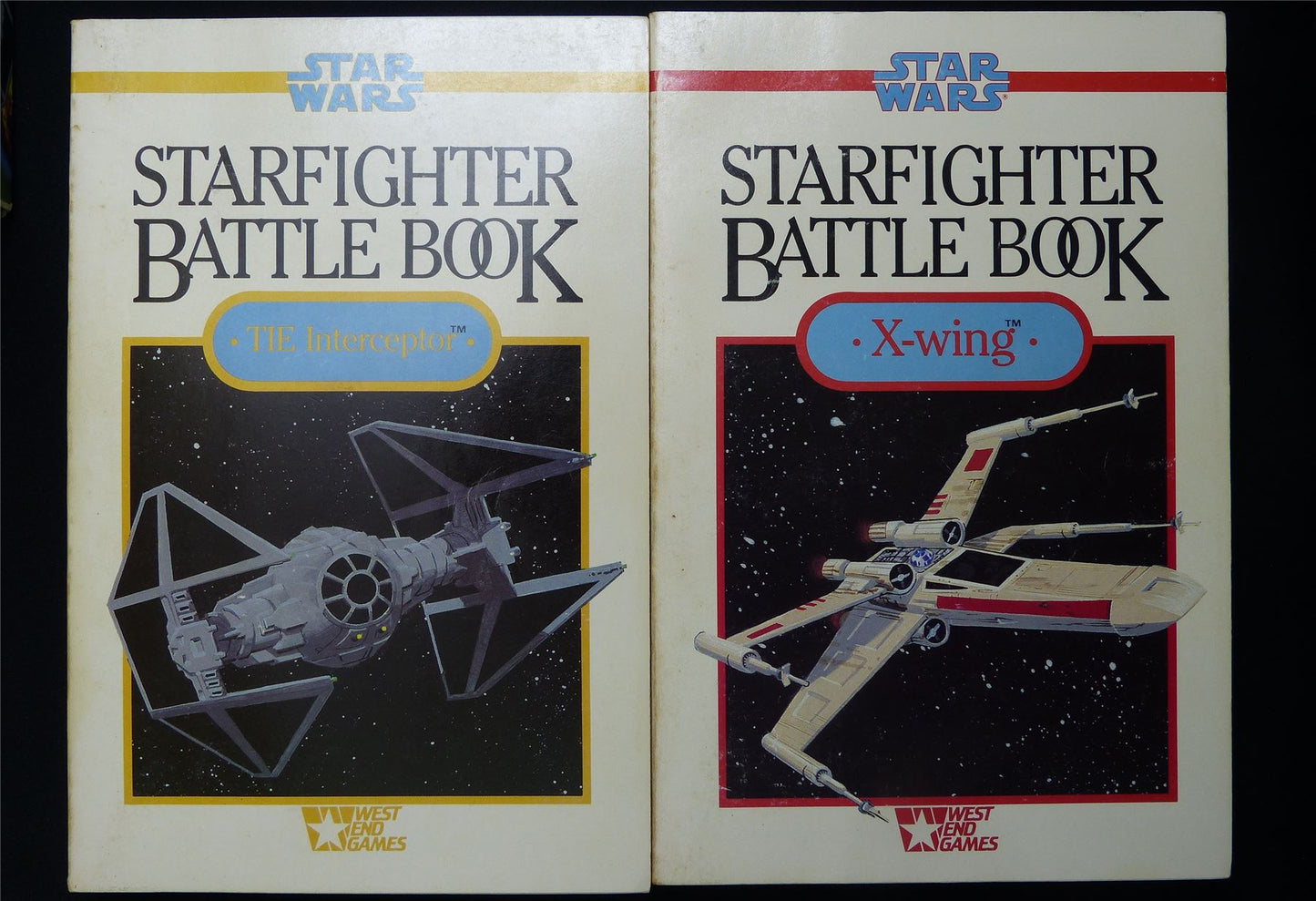 Star Wars: Starfighter battle Book Bundle - Roleplay Softback #E2