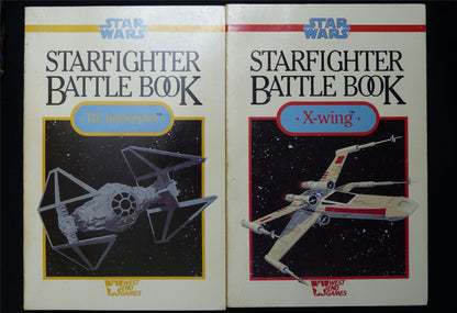 Star Wars: Starfighter battle Book Bundle - Roleplay Softback #E2