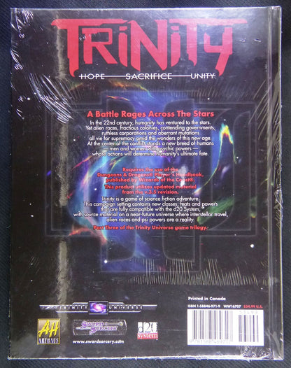 Trinity - Trinity Universe - Roleplay - RPG #12Q