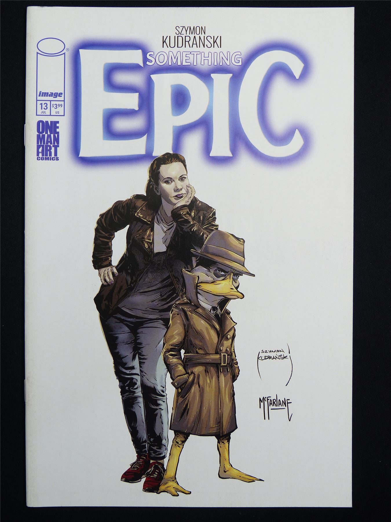 SOMETHING Epic #13 Cvr A - Image Comic #37B