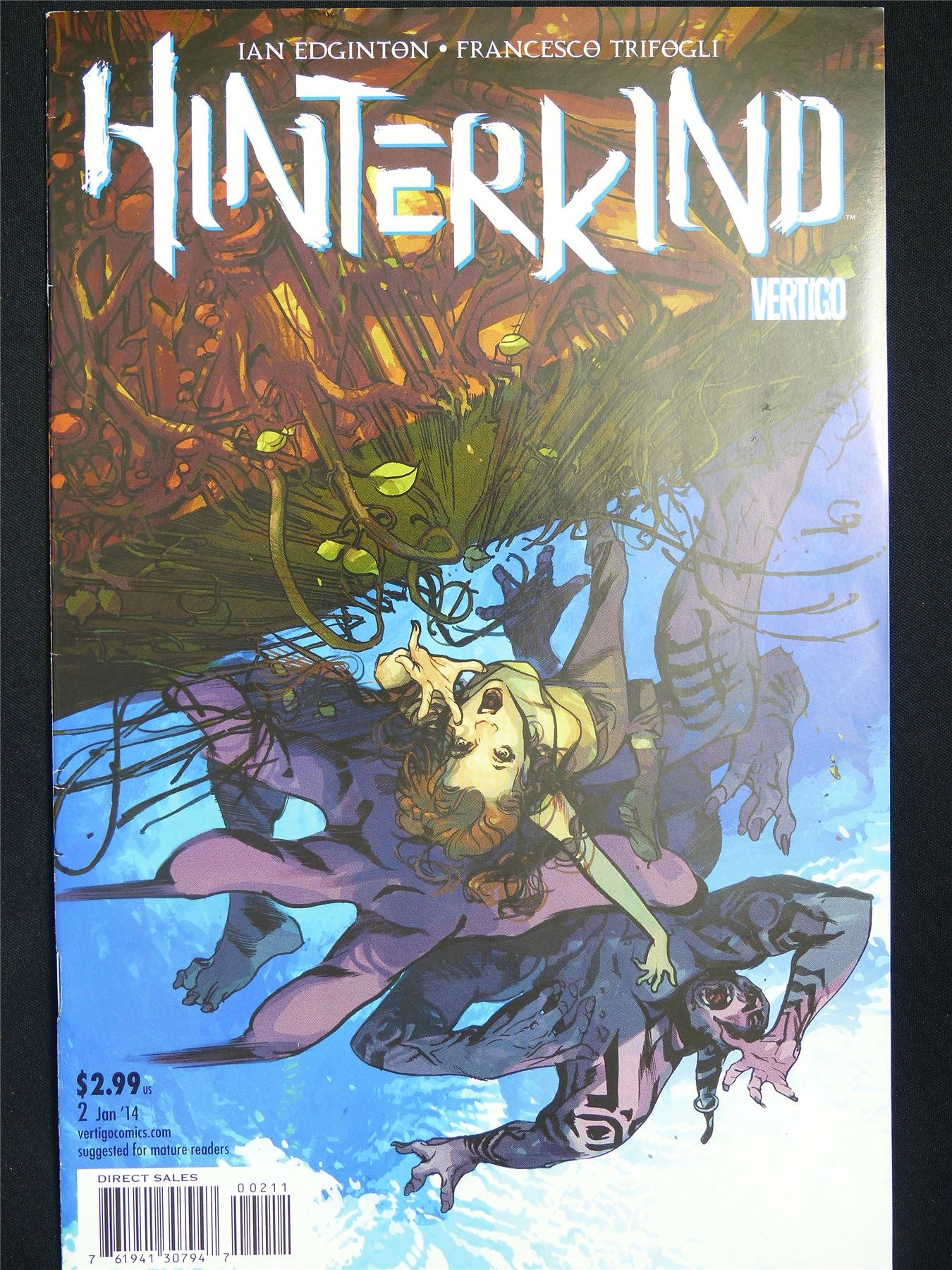 HINTERKIND #2 - DC Vertigo Comic #1DB