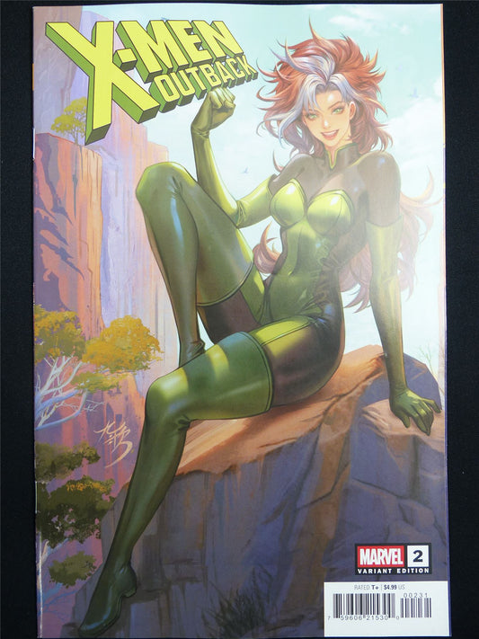 X-MEN Outback #2 Cvr C - Sep 2026 Marvel Comic #2P4