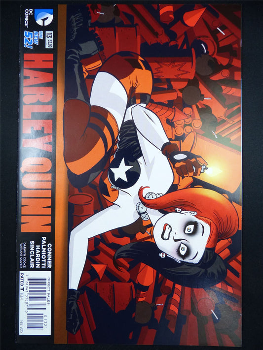 HARLEY Quinn #13 The New 52! Variant - DC Comic #5SY