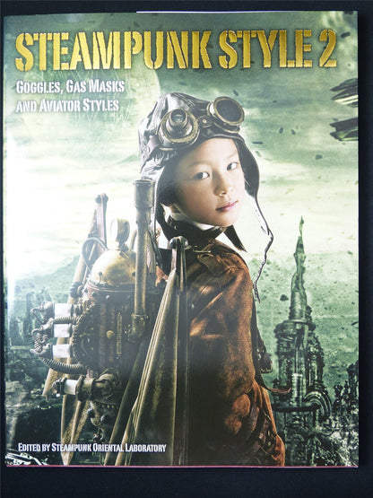 Steampunk Style volume 2 Gift Book - Titan Softback #58
