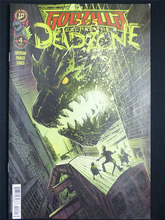 GODZILLA: Escape the Deadzone #4 - ID Comic #6EG